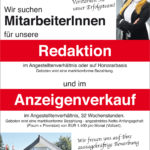 Stadtlandzeitung-Stellenanzeige