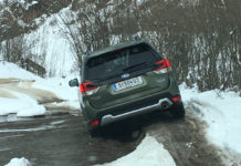 Testevent mit den neuen „e-Boxer“ Modellen von Subaru