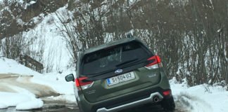 Testevent mit den neuen „e-Boxer“ Modellen von Subaru