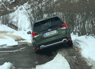 Testevent mit den neuen „e-Boxer“ Modellen von Subaru