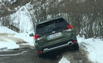 Testevent mit den neuen „e-Boxer“ Modellen von Subaru