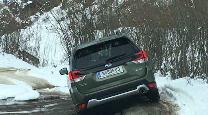 Testevent mit den neuen „e-Boxer“ Modellen von Subaru