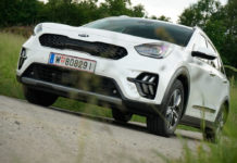 „Teilgrüner“ Luxus SUV