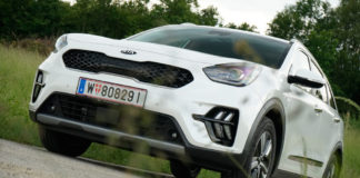 „Teilgrüner“ Luxus SUV