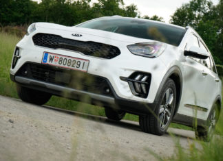 „Teilgrüner“ Luxus SUV