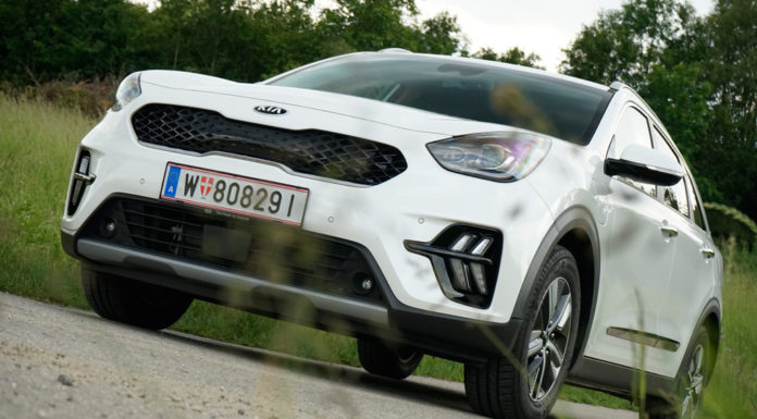 „Teilgrüner“ Luxus SUV