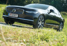 High-Tech Oberklasse Limo