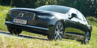 High-Tech Oberklasse Limo