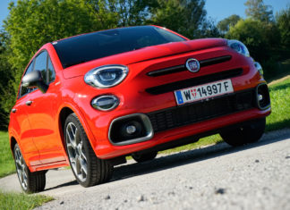 Roter, italienischer Sportwagen