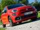 Roter, italienischer Sportwagen