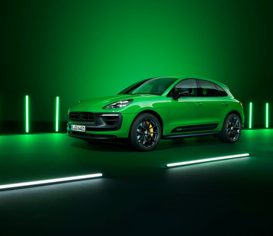 Stärker, schärfer, sportlicher: der neue Porsche Macan