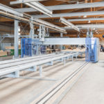 Haas Fertigbau Wandproduktion