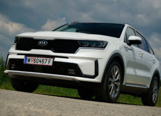 Mit dem Sorento nach Sorrento…