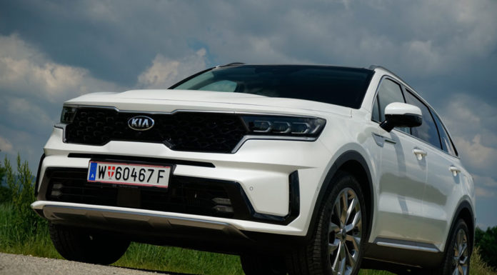 Mit dem Sorento nach Sorrento…