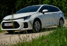 Sportkombi mit „teilgrünem” Pulsschlag