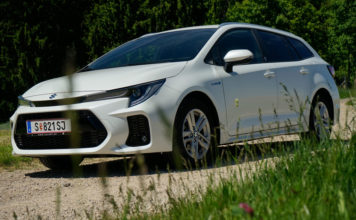 Sportkombi mit „teilgrünem” Pulsschlag