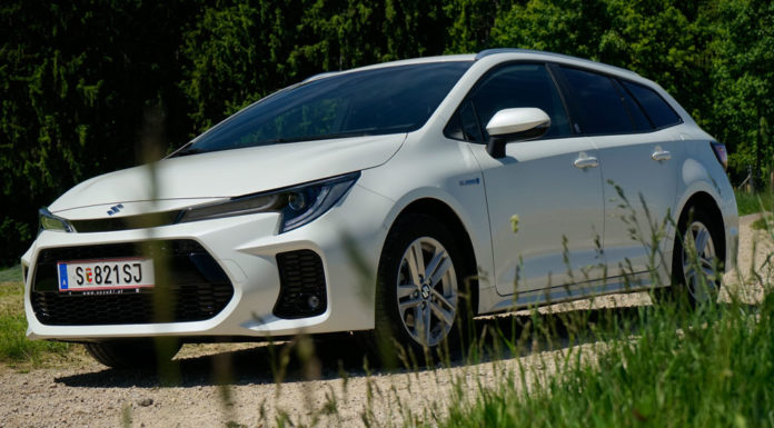 Sportkombi mit „teilgrünem” Pulsschlag