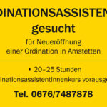 Oridinationsassistentin