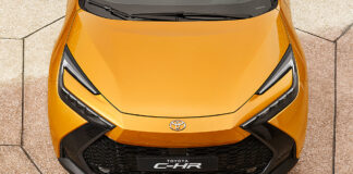 Weltpremiere für den neuen Toyota C-HR