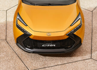 Weltpremiere für den neuen Toyota C-HR