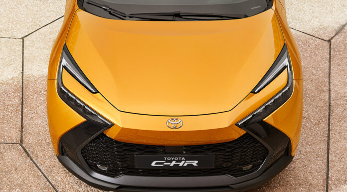 Weltpremiere für den neuen Toyota C-HR