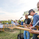 Boring Blues Band c Weingut Benedikt