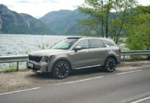 Aufgewertetes SUV-Flaggschiff