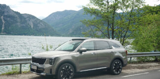 Aufgewertetes SUV-Flaggschiff