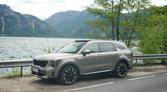 Aufgewertetes SUV-Flaggschiff