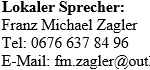 Lokaler Sprecher – Stadtlandzeitung Online