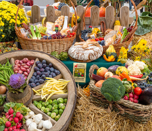 Erntedankfeste auf den Märkten