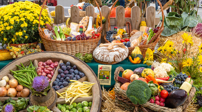 Erntedankfeste auf den Märkten