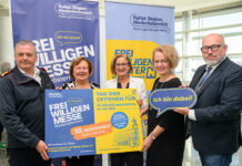 „Alles rund ums Ehrenamt“ bei der 6. NÖ Freiwilligenmesse