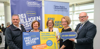 „Alles rund ums Ehrenamt“ bei der 6. NÖ Freiwilligenmesse