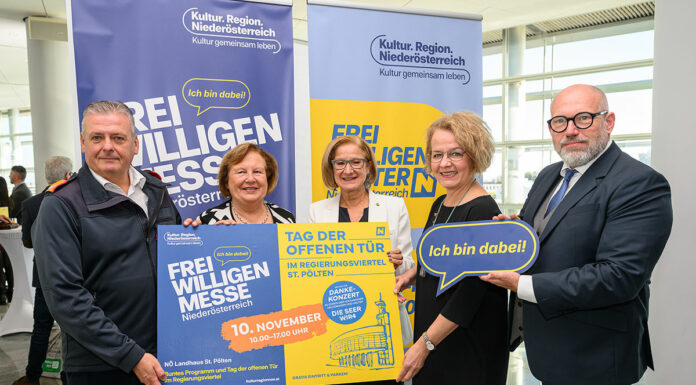 „Alles rund ums Ehrenamt“ bei der 6. NÖ Freiwilligenmesse