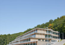 Der NÖ Baupreis 2024 geht an das Wienerwaldgymnasium Tullnerbach