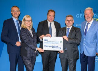 Landeskliniken Wr. Neustadt, Neunkirchen und Hochegg werden Universitätskliniken