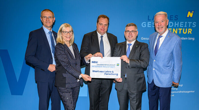 Landeskliniken Wr. Neustadt, Neunkirchen und Hochegg werden Universitätskliniken