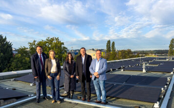 Photovoltaik-Offensive in St. Pölten wird fortgesetzt