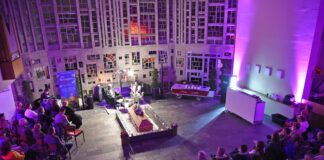 Krimilesung am Hauptfriedhof St. Pölten