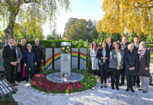 Sternenkinder Grabstätte wurde eröffnet