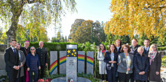 Sternenkinder Grabstätte wurde eröffnet