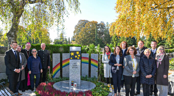 Sternenkinder Grabstätte wurde eröffnet