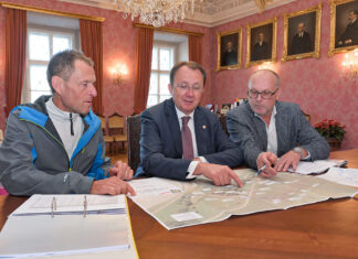 Hochwasserschutz in St.Pölten wird ausgebaut