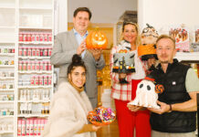 Halloweenspaß in Baden