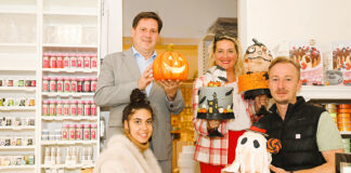 Halloweenspaß in Baden