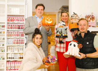 Halloweenspaß in Baden