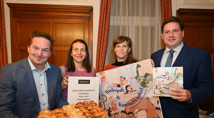 Spione mit Badehöschen im Kipferl-Schlaraffenland