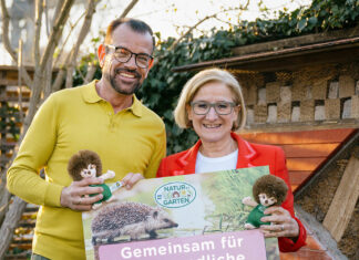 Igelfreundliche Maßnahmen für Niederösterreichs Artenvielfalt