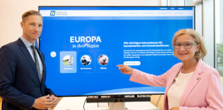 Europa in Niederösterreich – die neue Europa-Website ist online